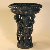 Bronze Boy with Tray Fountain Bronze Boy with Tray Fountain