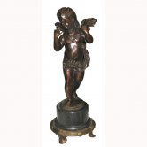 Bronze Cherub Standing Bronze Cherub Standing