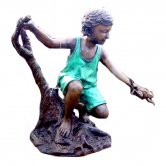 Bronze Girl with Frog Bronze Girl with Frog