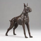 Bronze Boxer 36" Bronze Boxer 36"