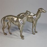 Bronze Small Pair of Dogs Bronze Small Pair of Dogs
