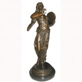Bronze Gypsy Girl Bronze Gypsy Girl