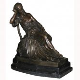 Bronze Girl with Robe Bronze Girl with Robe