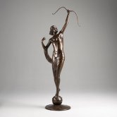 Bronze Lady Archer Fountain Bronze Lady Archer Fountain