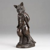 Bronze Mr. Fox Bronze Mr. Fox