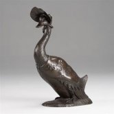 Bronze Mrs. Goose Bronze Mrs. Goose