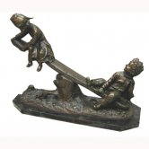 Bronze Seesaw - Small Bronze Seesaw - Small