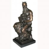 Bronze Moses Statue Bronze Moses Statue