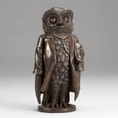 Bronze Mr. Owl Bronze Mr. Owl