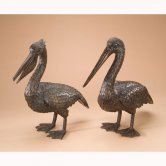 Bronze Pelican Fountain ( pair ) Bronze Pelican Fountain ( pair )