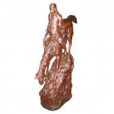 Bronze Mountain Indian Bronze Mountain Indian