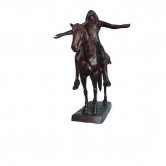 Bronze Indian Appeal to the Great Spirit Bronze Indian Appeal to the Great Spirit