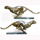 Bronze Cheetah Bronze Cheetah