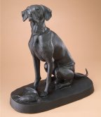 Cast Iron Hunting Dog Cast Iron Hunting Dog
