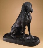 Cast Iron Retriever Dog Cast Iron Retriever Dog