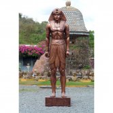 Egyptian Guard Standing ( Bronze Finish ) Egyptian Guard Standing ( Bronze Finish )