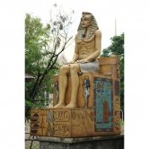 Egyptian Sitting on Throne ( Realistic Finish ) Egyptian Sitting on Throne ( Realistic Finish )