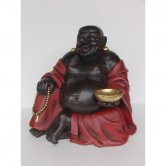 Buddha Sitting-Black Buddha Sitting-Black