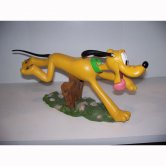 Pluto jumping a fence Pluto jumping a fence