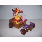 Pooh Bear, Piglet & Tigger on a ride Pooh Bear, Piglet & Tigger on a ride
