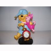 Pooh Bear and Piglett Clock Pooh Bear and Piglett Clock