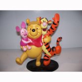 Happy Pooh Tigger and Piglett Happy Pooh Tigger and Piglett