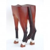 Fiberglass Horse Ass Stool Fiberglass Horse Ass Stool