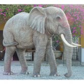 Fiberglass Elephant Statues Fiberglass Elephant Statues