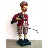 Golfer Old Man Golfer Old Man