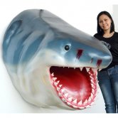 Jumbo Shark Head Wall Mount Jumbo Shark Head Wall Mount