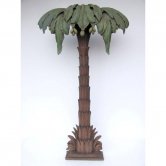 Palm Tree Half ( Realistic Color ) Palm Tree Half ( Realistic Color )