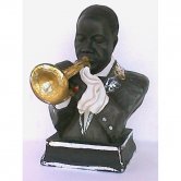 Singer Trumpet Louis Armstrong Singer Trumpet Louis Armstrong
