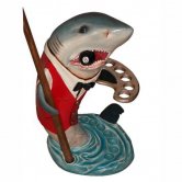 Shark Cue Stick Rack Shark Cue Stick Rack