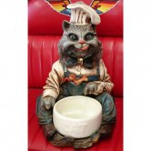 Cat with Bowl Cat with Bowl