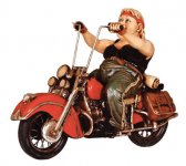 Biker Lady Biker Lady