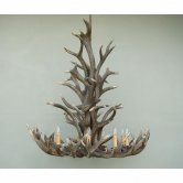 Antler Chandelier (8 Lights) Antler Chandelier (8 Lights)