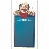 Happy Eating Black Board Happy Eating Black Board