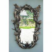 Large Antler Mirror Large Antler Mirror