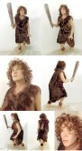 Life Size Prehistoric Cave Woman Statue Life Size Prehistoric Cave Woman Statue