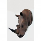 Rhino Head Wall Mount Rhino Head Wall Mount