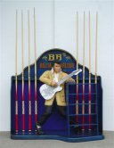 Elvis Presley Cue Rack Elvis Presley Cue Rack
