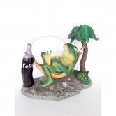 Frog on Hammoc Frog on Hammoc