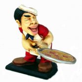 Pizza Chef Statue Pizza Chef Statue