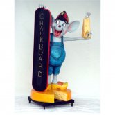 Mouse with menu/Chalkboard Mouse with menu/Chalkboard