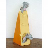 Mice on a wedge of Cheese Mice on a wedge of Cheese
