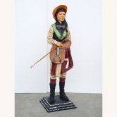 Jockey with Saddle Jockey with Saddle