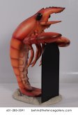 Lobster Menu Board 3 ft. Seafood Decor Lobster Menu Board 3 ft. Seafood Decor