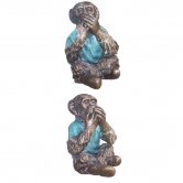 Bronze Monkey "Speak No Evil" Bronze Monkey "Speak No Evil"