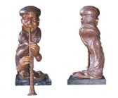 Bronze Musician Bust Bronze Musician Bust