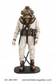 1943 U.S. Navy Diver Statue - 3ft. 1943 U.S. Navy Diver Statue - 3ft.